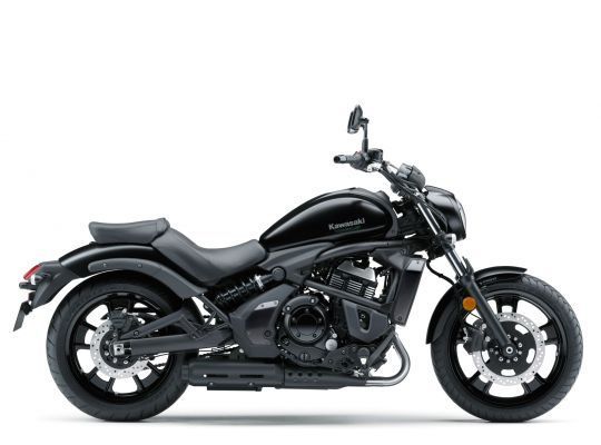 KAWASAKI VULCAN S Metallic Flat Spark Black 2023